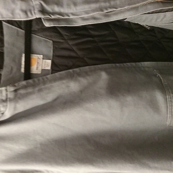 SOLD MERCARI-Carhartt Women's New Utility Blue Coat - Picture 10 of 12